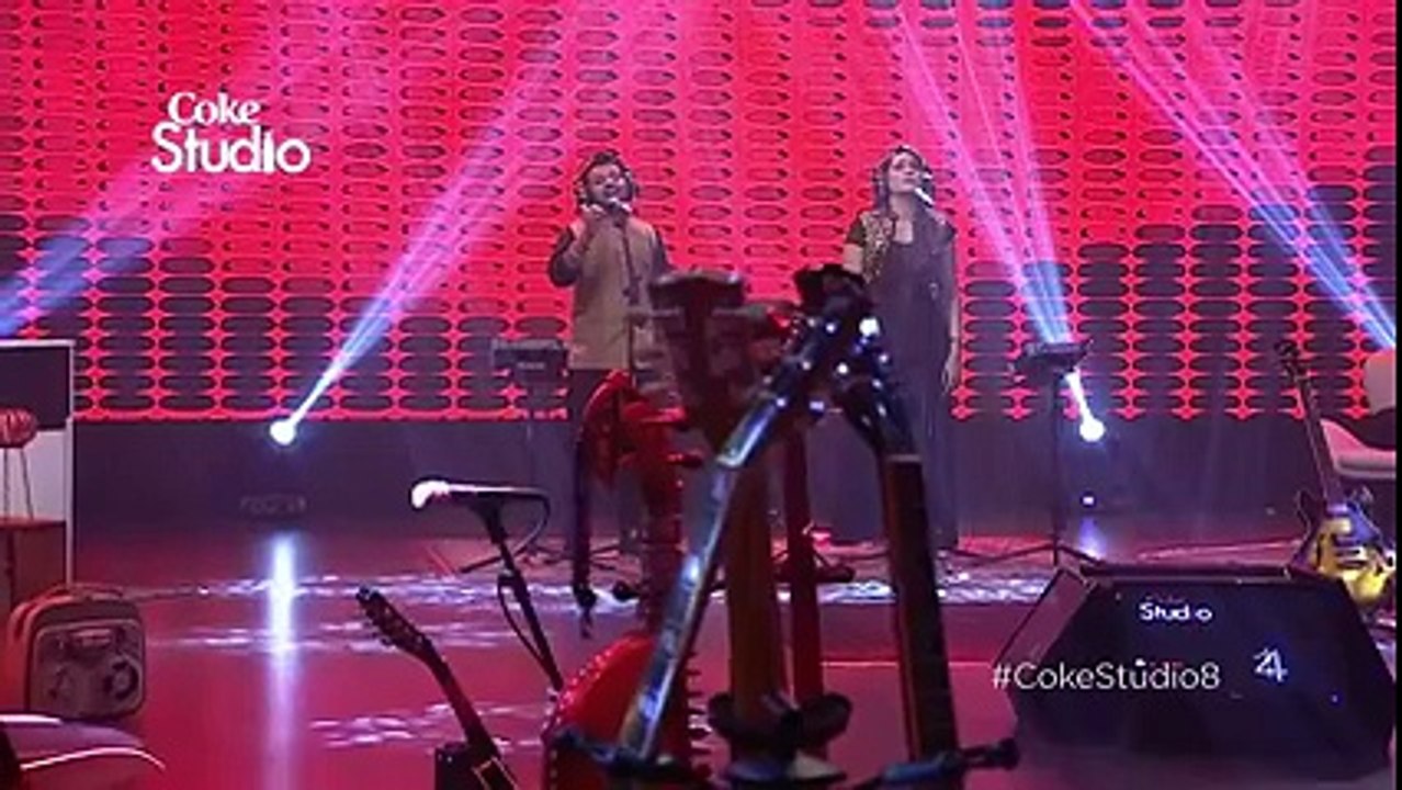 Fizza Javed and Mulazim Hussain Ve Baneya Coke Studio season 8 episode 6