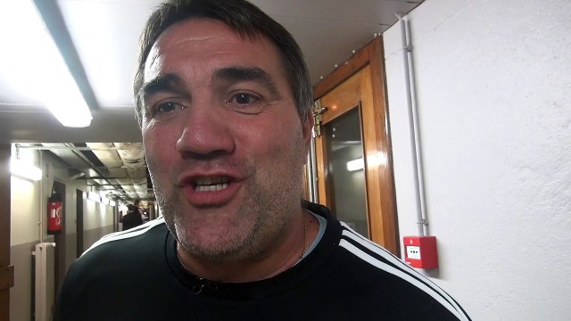 Rugby Fédérale 1 - Franck Maréchal après ROC La Voulte Valence - US Bressane