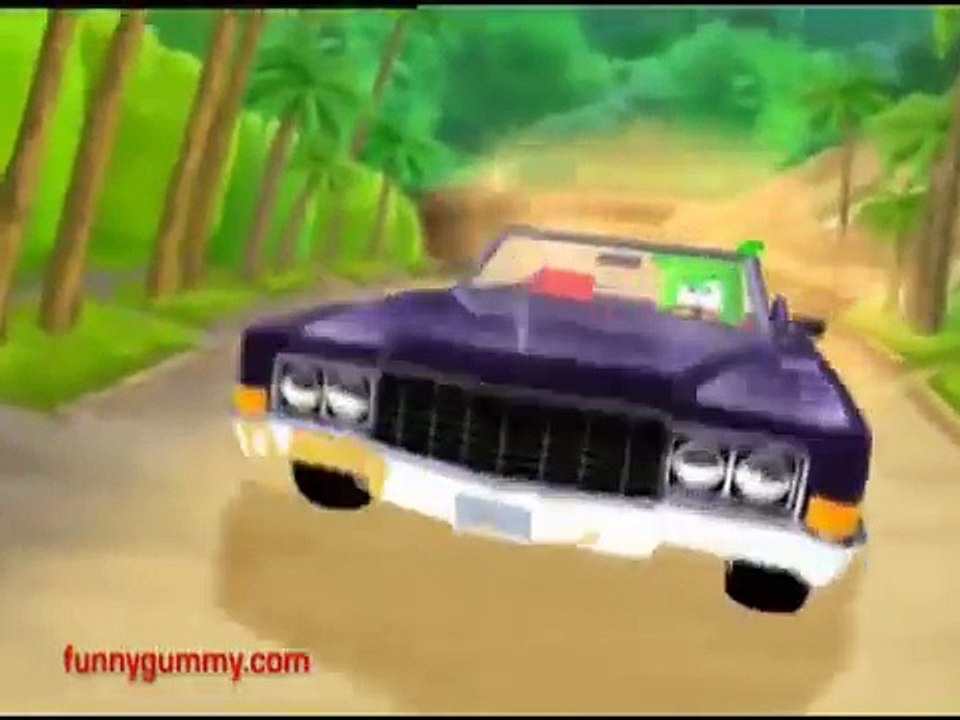 Jag Är En Gummibjörn - Full Swedish Version - The Gummy Bear Song