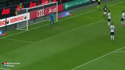 Carlos Bacca Second Goal AC Milan vs Palermo 3-2