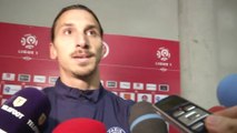 Foot - L1 - PSG : Ibrahimovic «Je suis là»