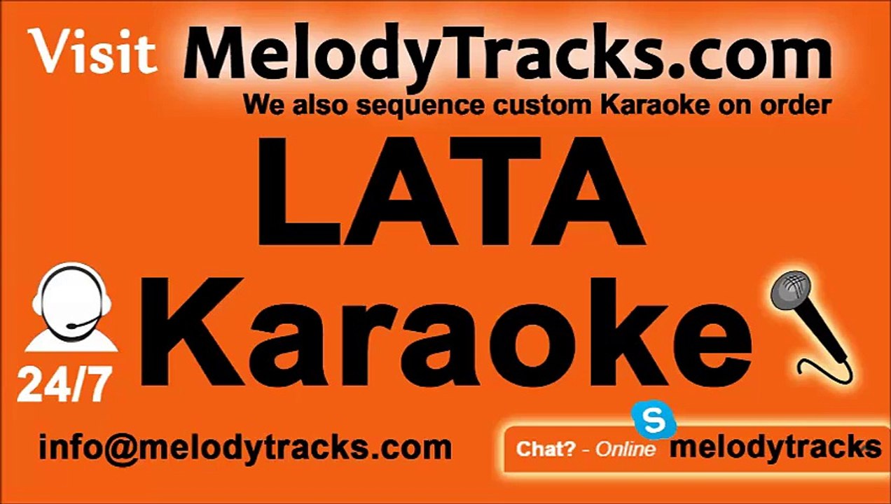 Tum Samne baithe raho Karaoke Mp3 - Lata Mangeshkar Bollywood