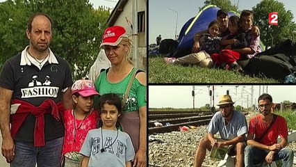 Migrants : pourquoi avoir attendu pour fuir la Syrie ?