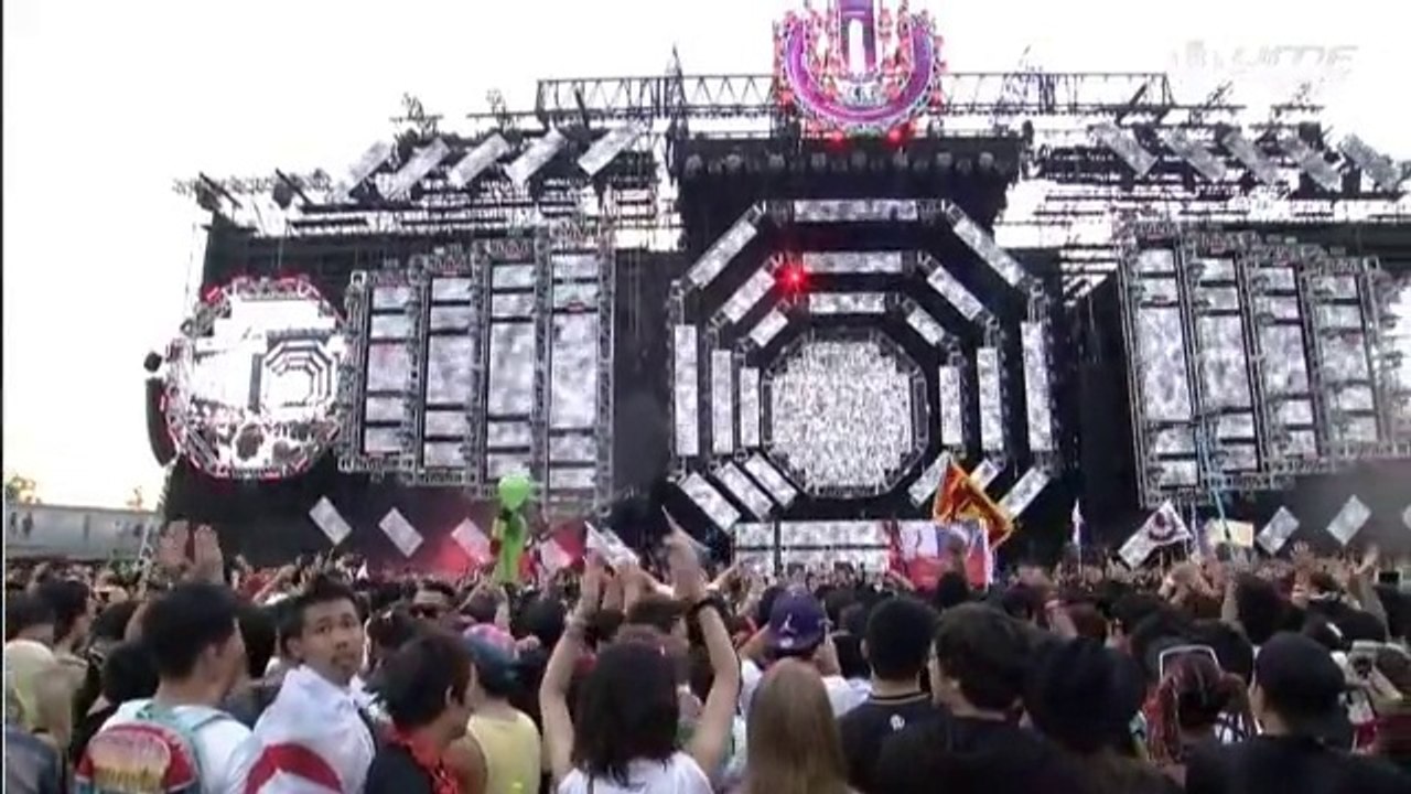 Fede Le Grand Live Ultra Japan 2015 Full Set