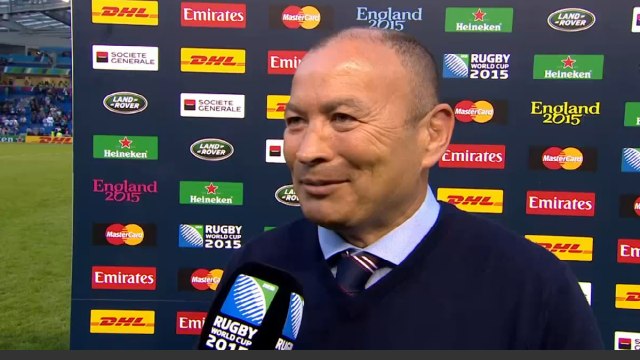 Japan Reaction: Fantastic for Japanese rugby - Jones