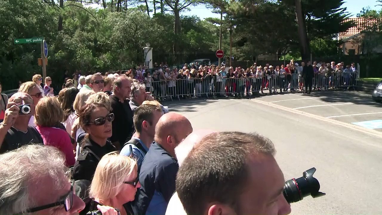 Le chanteur Pascal Obispo s’est marié au Cap Ferret