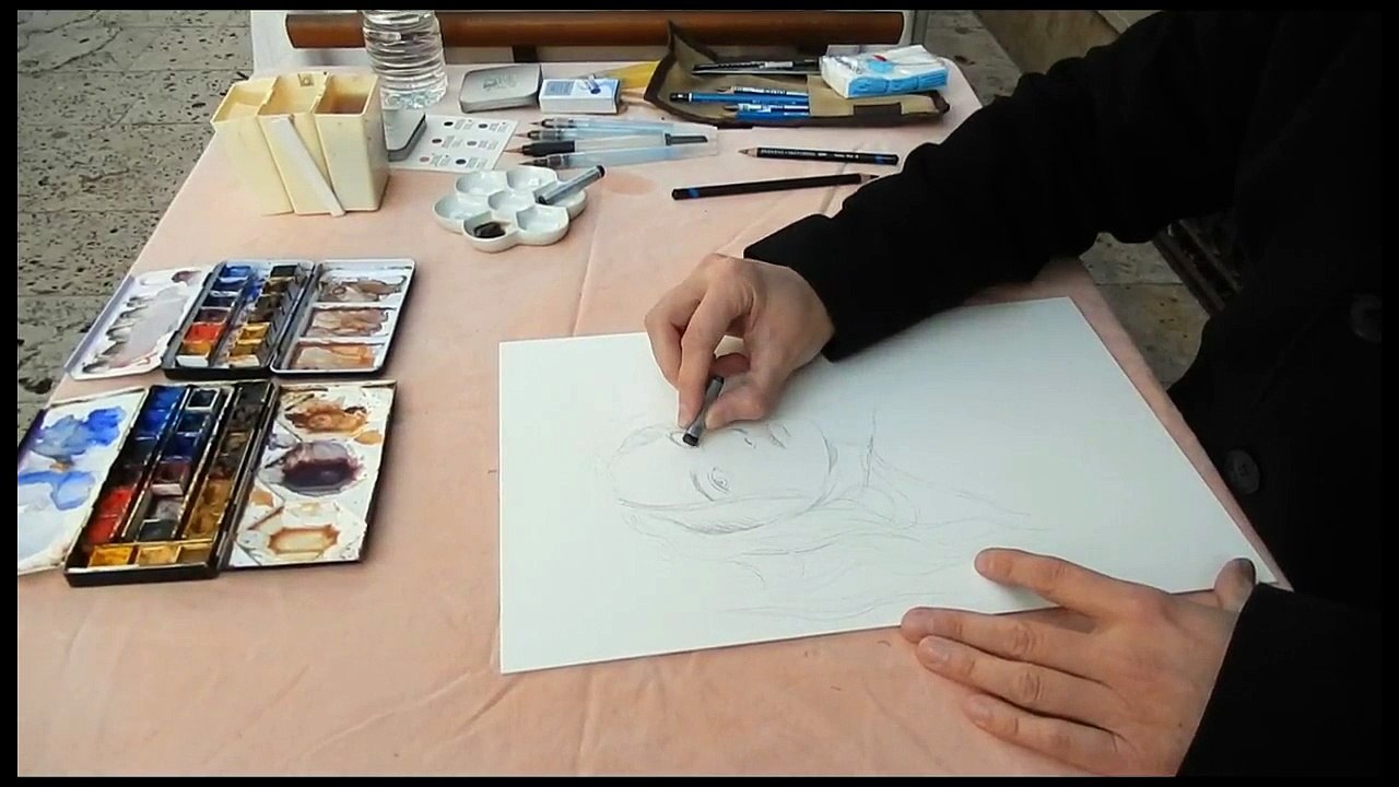 2015 09 19 bâtonnet aquarelle