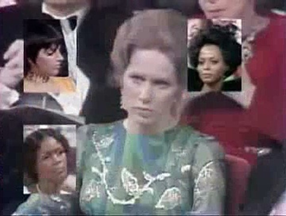 Liza Minnelli winning an Oscar® for Cabaret