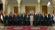 حكومة مصرية جديدة بوجوه قديمة
