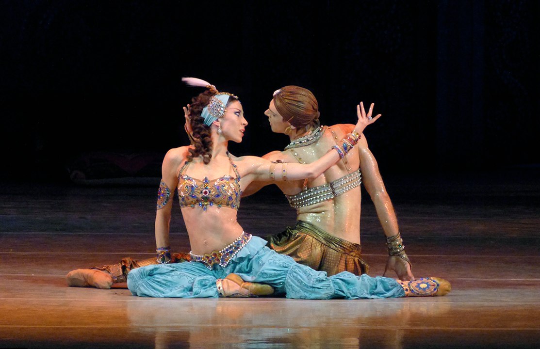 "Шехеразада" - Виктория Терёшкина, Владимир Шкляров 25.04.2014