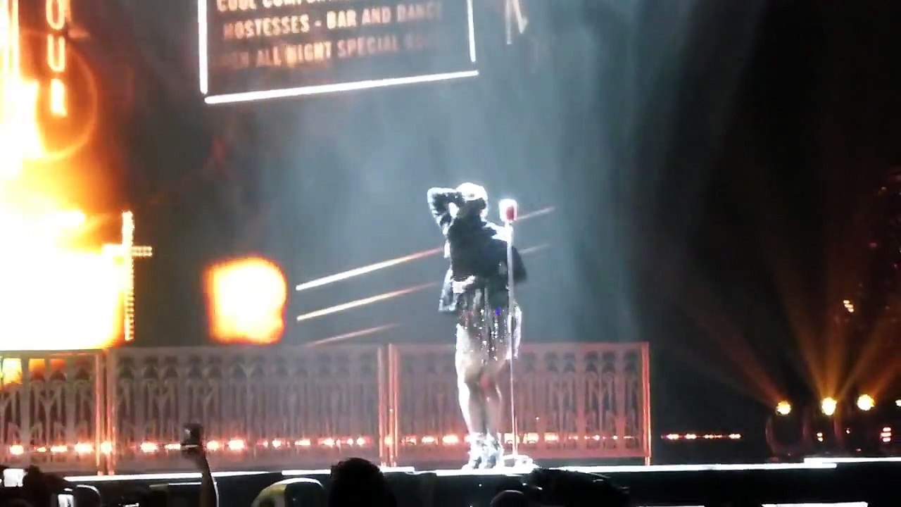 MADONNA LIVE AT  MUSIC REBEL HEART TOUR MSG NYC 16.09.15