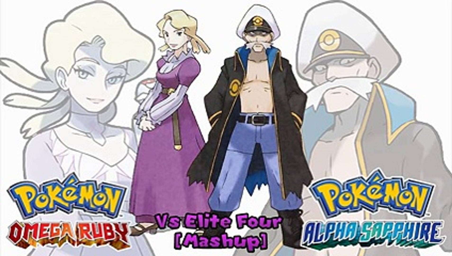 ⁣Pokemon OR_AS & Anime - Elite Four Battle Music [Mashup] (HQ) - YouTube