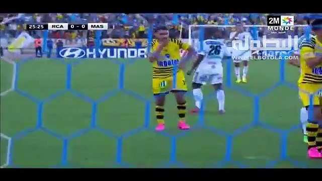 مشاهدة اهداف مباراة الرجاء الرياضي والمغرب الفاسي بتاريخ 19-09-2015 كأس العرش المغربي