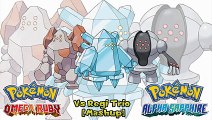Pokemon OR_AS & Anime - Regi Trio Battle Music [Mashup] (HQ) - YouTube