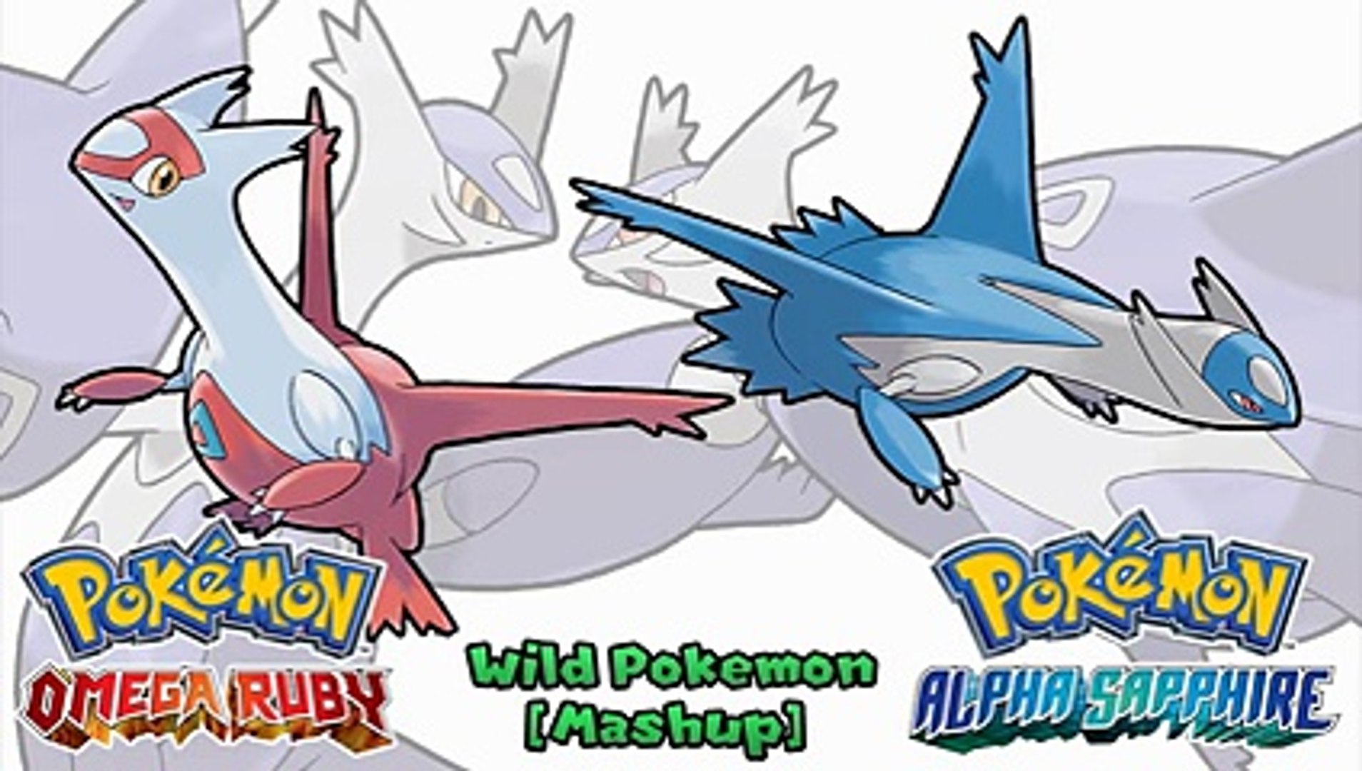 ⁣Pokemon OR_AS & Anime - Wild Pokemon Music [Mashup] (HQ) - YouTube