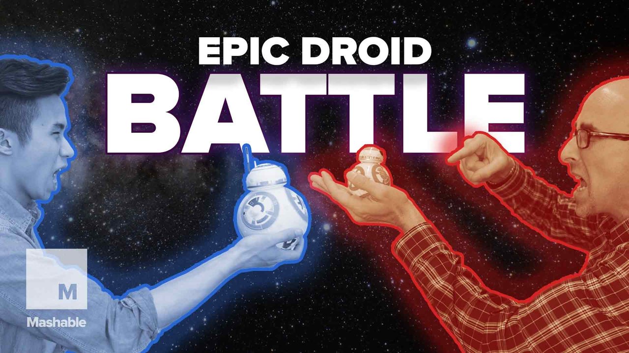 BB-8 vs. BB-8: Epic droid battle