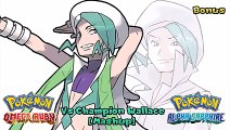 Pokemon OR_AS & Remix - Champion Steven & Wallace Battle Music [Mashup] (HQ) - YouTube