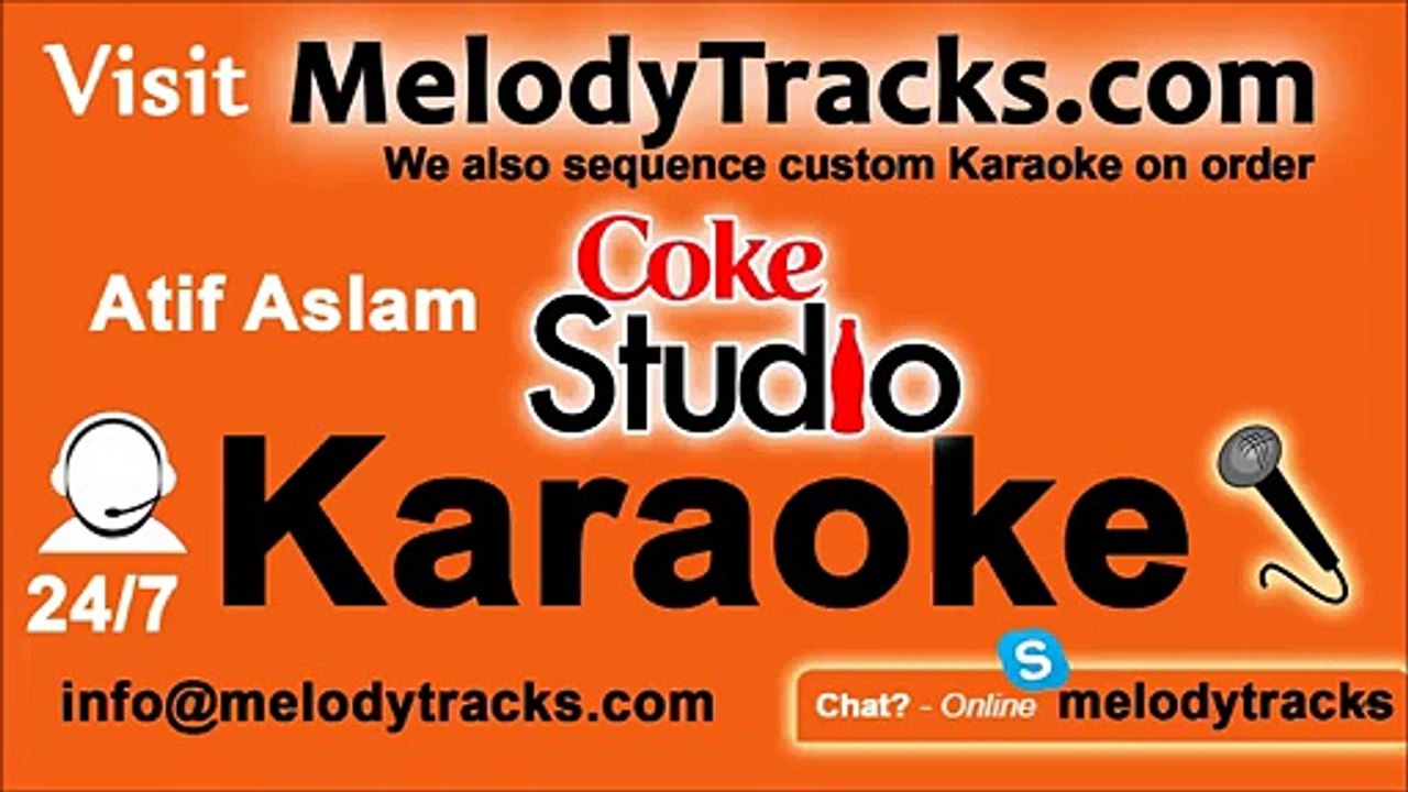 Tajdar e Haram KARAOKE - Atif Aslam - Coke Studio Version - Pakistani Mp3
