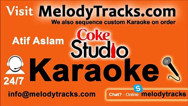 Tajdar e Haram KARAOKE - Atif Aslam - Coke Studio Version - Pakistani Mp3