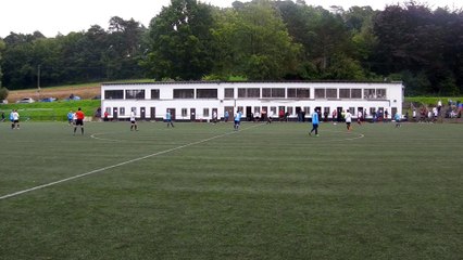 Action offensive Fred -Une deux avec Stephane - British vs FC CDB