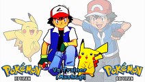 Pokemon R_B_Y & Anime - Trainer Battle Music [Mashup] (HQ) - YouTube