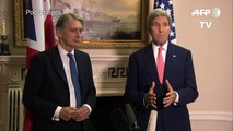 Eliminating IS doesn't mean changing position on Assad: Kerry