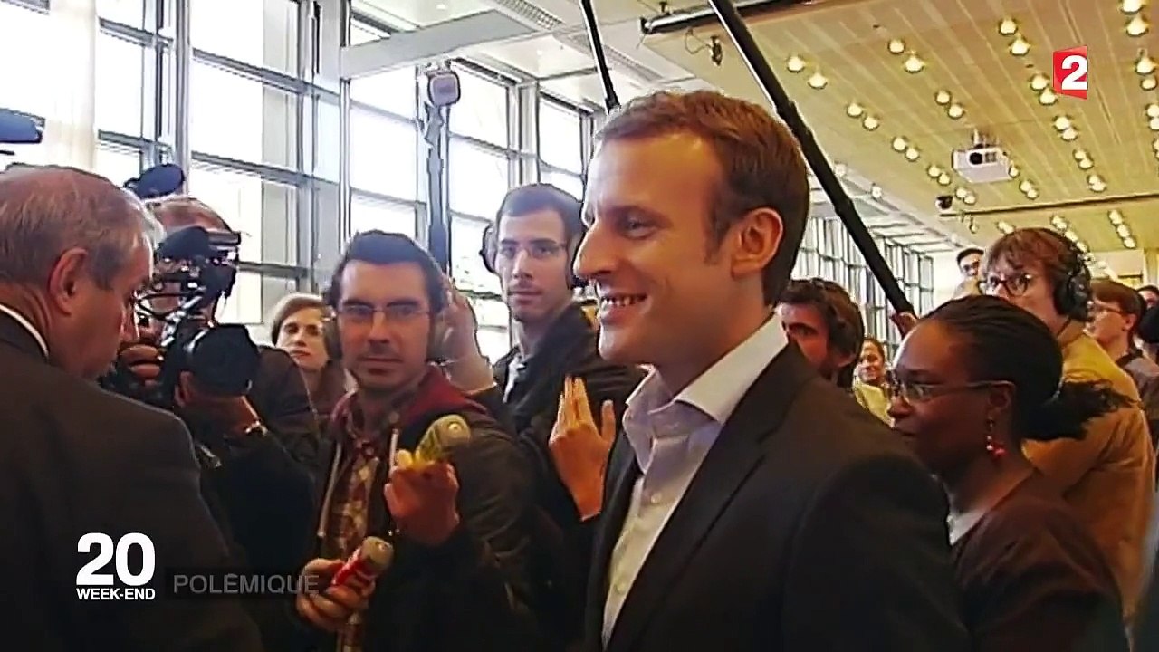 Nouvelle polémique d'Emmanuel Macron après sa délation sur le statut des fonctionnaires