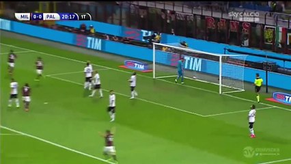 A.C. Milan 3 - 2 U.S. Città di Palermo