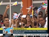 Papa: Cuba es un punto de encuentro para que la amistad de los pueblos