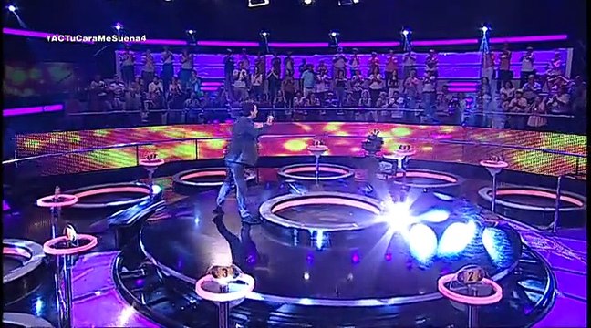 Angy en el especial “Tu Cara Me Suena” en ¡Ahora Caigo!