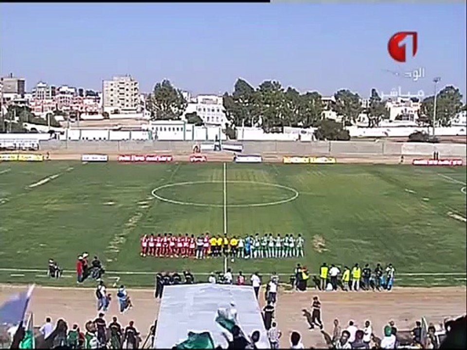 geste au debut de partie sidi bouzid et club africain