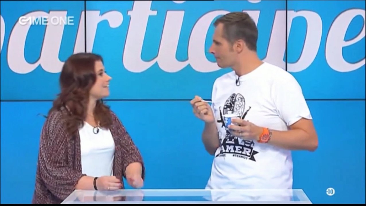 Marcus pub TeamG1 avec le  tee shirt du Professeur Djack d' Alsace Brumath