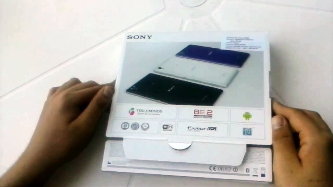 Sony Xperia T3 Unboxing&Review [MKD]