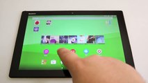 Review Sony Xperia Z4 Tablet LTE  Cea mai buna tableta Android de pe piata!