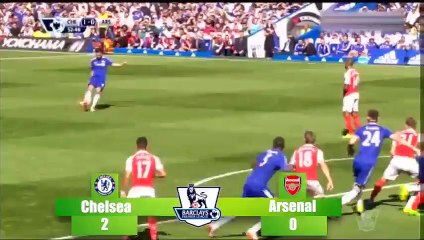 اهداف اهم مباريات الدوريات الاوروبية ١٩-٩-٢٠١٥