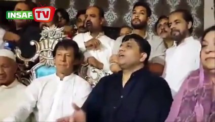 Ex MPA PMLN Ajasim Sharif joined PTI today in Lahore (September 19, 2015)