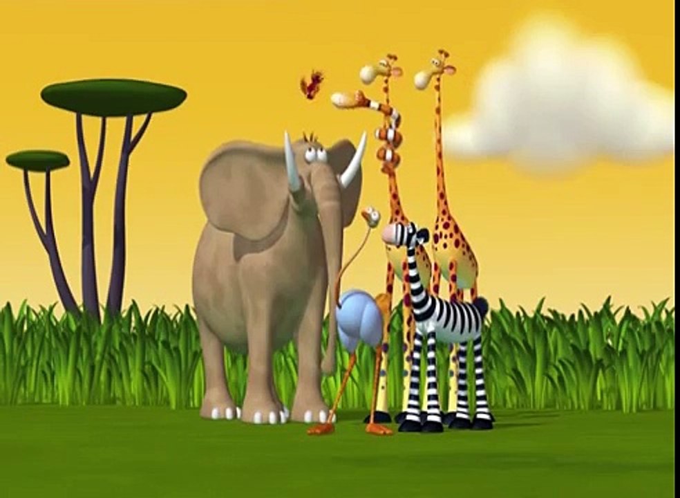 Ostrich Goes Underground