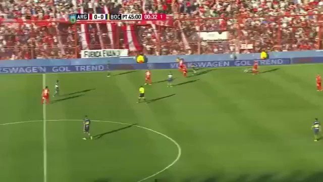 Carlos Tevez amazing goal vs Argentinos Juniors