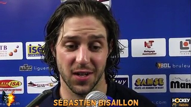 Sébastien Bisaillon - Ligue Magnus - Grenoble vs Strasbourg