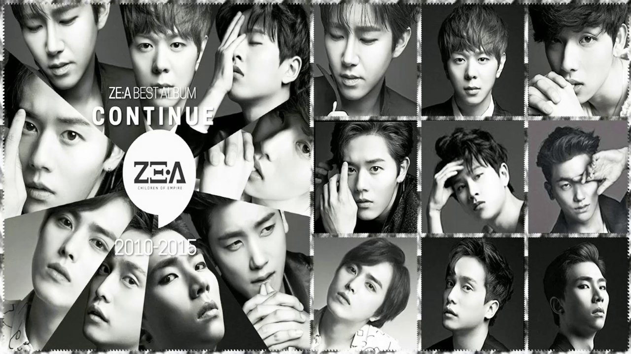 ZE:A - Continue MV HD k-pop [german Sub]