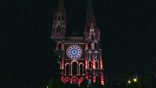 Fête de la lumière Chartres 2015 - Cathédrale
