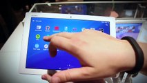 Sony Xperia Z4 Tablet hands on - MWC 2015
