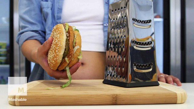 Grate Scott! You're using a cheese grater wrong, Marty | The Basic Kitch