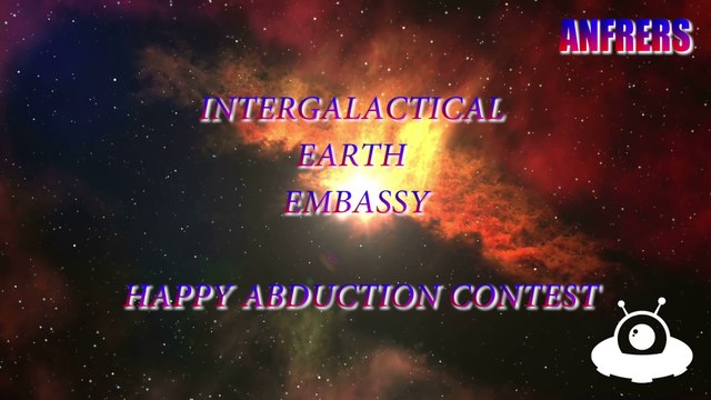 INTERGALACTICAL EARTH EMBASSY: HAPPY ABDUCTION
