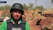 المعارضة السورية تكسر خط دفاع الفوعة وكفريا