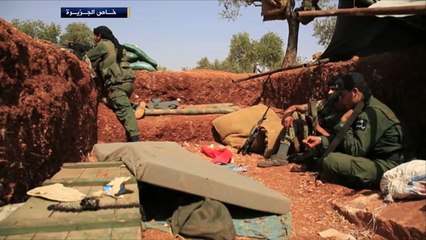 السيطرة على خطوط دفاعية أولى قرب بلدة الفوعة