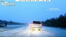 Russia. Car crash compilation â„–159