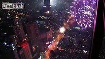 Fireworks over Metro Manila, Philippines