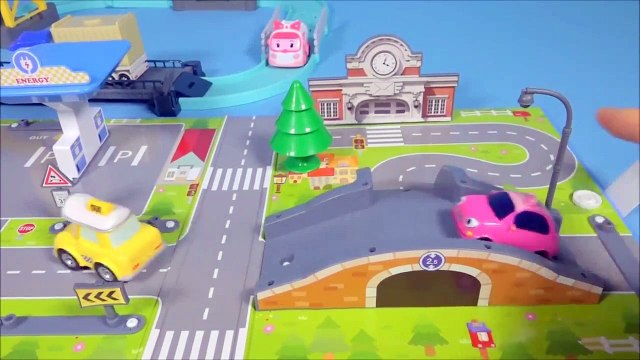 Voiture Robot Naples ville Robocar Poli jouet Ville Робокар Поли autres. pororo ou caméra robot robot jouet