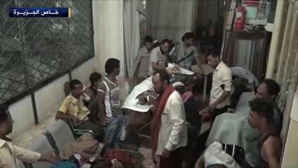 قصف مدفعي على حي المسبح بتعز